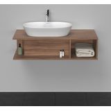 Badmeubel duravit d-neo wand 100x55x26 cm rechts mat noten