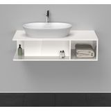 Duravit D-Neo wastafelonderkast 100x26x55cm wit Hoogglans de492902222