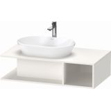 Duravit D-Neo wastafelonderkast 100x26x55cm wit Hoogglans de492902222