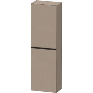 Hoge Kast Duravit D-Neo Kolomkast Wand 132 cm Linksdraaiend Mat Linnen