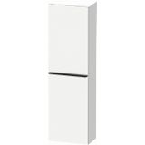 Duravit D-Neo halfhoge kast 40x24x132cm Rechtsdraaiend wit Mat de1318r1818