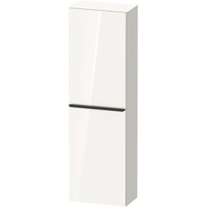 Hoge Kast Duravit D-Neo Kolomkast Wand 132 cm Rechtsdraaiend Hoogglans Wit