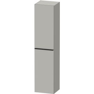 Hoge Kast Duravit D-Neo Kolomkast Wand 176 cm Rechtsdraaiend Mat Betongrijs