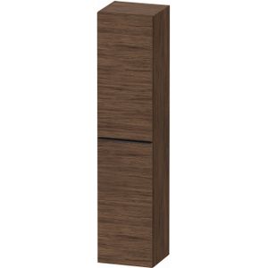 Hoge Kast Duravit D-Neo Kolomkast Wand 176 cm Rechtsdraaiend Mat Noten (Donker) Duravit