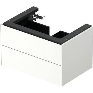 Duravit - White Tulip, Waschtischunterbau wandhängend, Breite 684 x