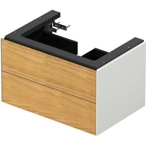 Duravit - White Tulip, Waschtischunterbau wandhängend, Breite 684 x