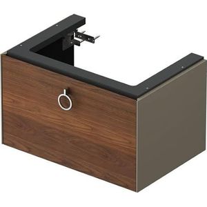 Duravit - White Tulip, Waschtischunterbau wandhängend, Breite 684 x