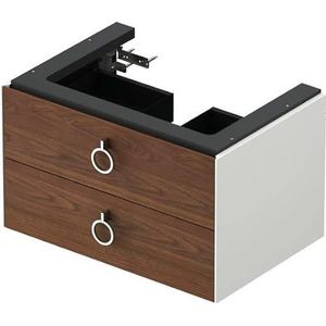 Duravit - White Tulip, Waschtischunterbau wandhängend, Breite 684 x