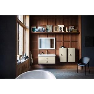 Duravit - White Tulip, Waschtischunterbau wandhängend, Breite 984 x