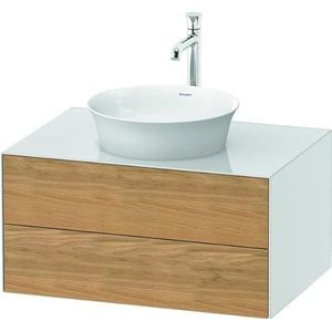 Duravit - White Tulip, Waschtischunterbau wandhängend, Breite 800 x