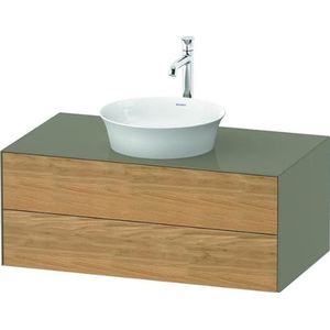 Duravit - White Tulip, Waschtischunterbau wandhängend, Breite 1000