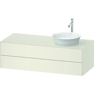 Duravit - White Tulip, Waschtischunterbau wandhängend, Breite 1300