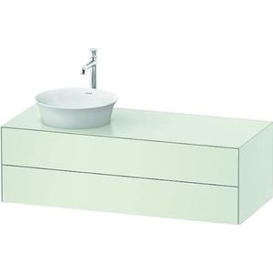 Duravit - White Tulip, Waschtischunterbau wandhängend, Breite 1300