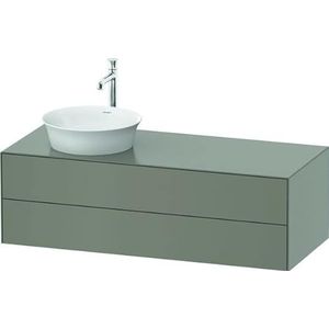 Duravit White Tulip, Waschtischunterbau wandhängend, Breite 1300