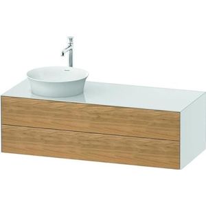Duravit - White Tulip, Waschtischunterbau wandhängend, Breite 1300