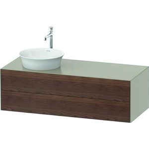 Duravit - White Tulip, Waschtischunterbau wandhängend, Breite 1300