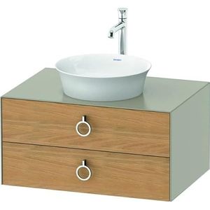 Duravit - White Tulip, Waschtischunterbau wandhängend, Breite 800 x