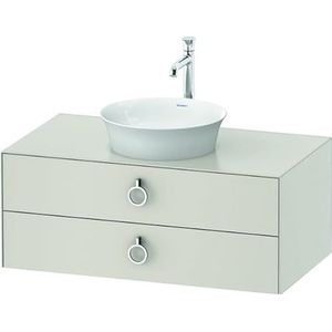 Duravit - White Tulip, Waschtischunterbau wandhängend, Breite 1000