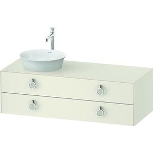 Duravit - White Tulip, Waschtischunterbau wandhängend, Breite 1300