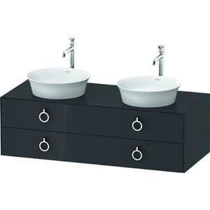 Duravit - White Tulip, Waschtischunterbau wandhängend, Breite 1300