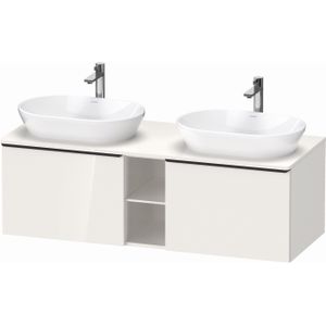 Badmeubel duravit d-neo wand 140x55x45.9 cm hoogglans wit