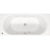Duravit - D-Neo - Whirlpool - 1800 x 800 mm - Inbouw - 2 Rughellingen - Jet Protect