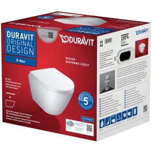 Duravit D-Neo Closetcombinatie 45880900A1