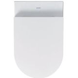 Duravit ME by Starck hangtoilet incl. toiletbril met HygieneFlush 37x57x35,5cm wit