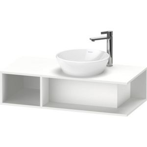 Badmeubel duravit d-neo wand 100x48x26 cm links mat wit