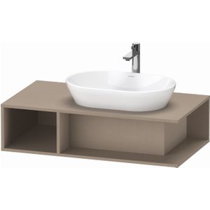 Badmeubel duravit d-neo wand 100x55x26 cm links mat linnen