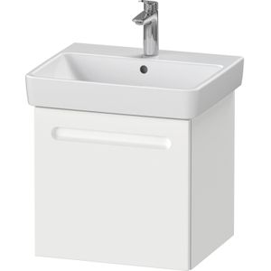 Wastafelonderkast Duravit No.1 Met 1 Lade 49x42.6x47.8cm Met Geïntegreerde Greep Mat Wit