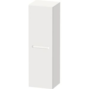 Duravit - No.1 - Halfhoge Kast - Wit - 1 Deur - Rechts