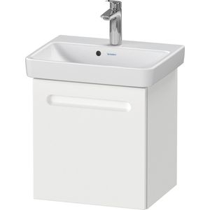 Duravit - No.1 - Wastafelonderkast - Mat Wit - 1 Deur - 44x38.6x47.8cm