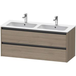 Duravit Ketho.2 Waschtischunterbau, 1280x550x480mm, für ME by