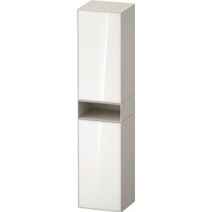 Duravit - Zencha Hochschrank, 400x360x1760 mm, 2 Türen, Anschlag