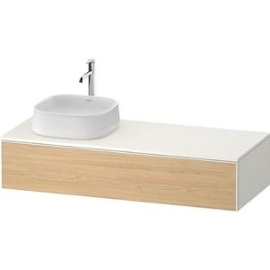 Duravit - Zencha Konsolenwaschtischunterbau, 1300x550mm, 1 Auszug,