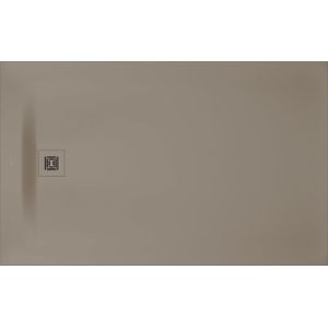 Duravit Sustano Douchebak - 100x160x3cm - Rechthoek - DuraSolid Greige mat 720286640000000