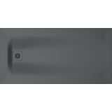 Duravit Sustano Douchebak 160x80x3 cm Mat Donkergrijs