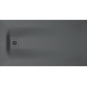 Duravit Sustano Douchebak - 150x80x3cm - Rechthoek - DuraSolid Antraciet mat 720283650000000