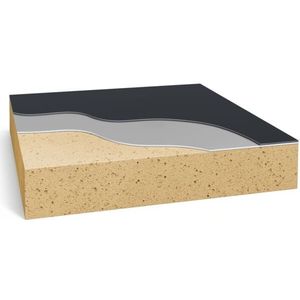 Duravit Sustano Douchebak 150x80x3 cm Wit