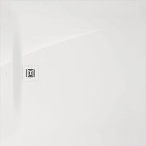 Duravit Sustano Douchebak 120x120x3 cm Wit