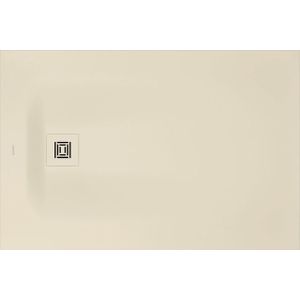 Duravit Sustano Douchebak - 80x120x3cm - Rechthoek - DuraSolid Crème mat 720276620000000