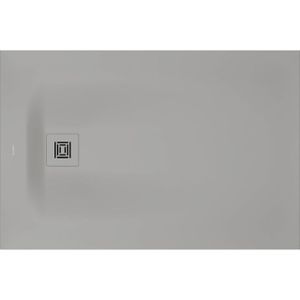 Duravit Sustano Douchebak - 120x80x3cm - Rechthoek - DuraSolid Grijs mat 720276630000000