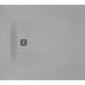 Duravit Sustano Douchebak - 90x80x3cm - Rechthoek - DuraSolid Grijs mat 720270630000000