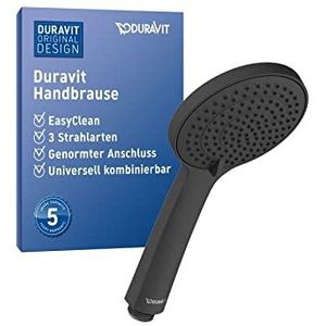 Duravit UV0650015046 Universele Handdouche, Zwart Mat