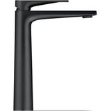 Duravit Tulum by Starck wastafelmengkraan 26.5cm zonder waste Messing Zwart mat