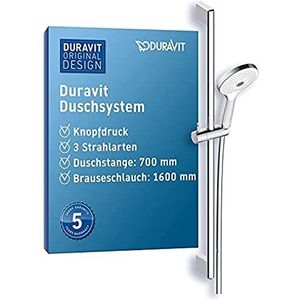 Duravit UV0680003010 Universele doucheset, chroom