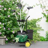Garten-Werkzeug-Trolley