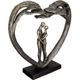 Love Tree - Sculptuur - Bronskleurig - Kunsthars