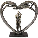 Love Tree - Sculptuur - Bronskleurig - Kunsthars